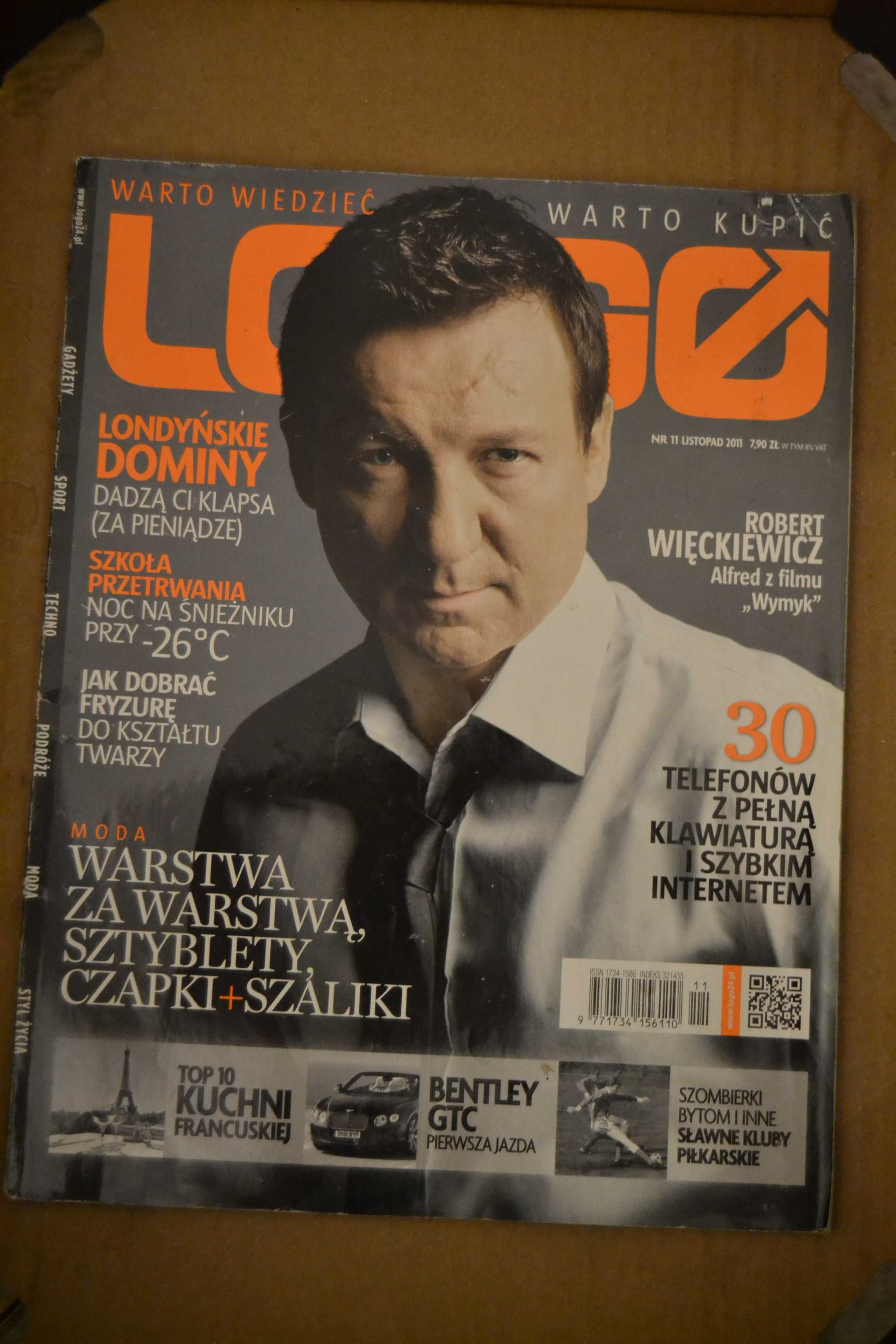 Logo magazyn dla panów nr 11 listopad 2011