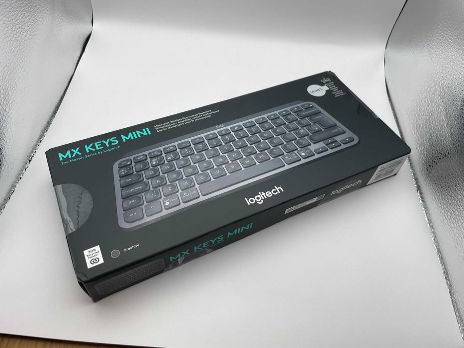 NOWA Logitech MX Keys Mini Grafitowa
