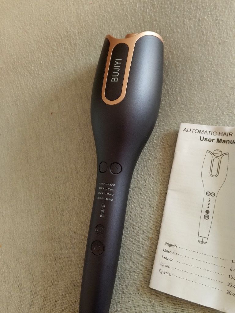 Nowa automatyczna lokówka do włosów