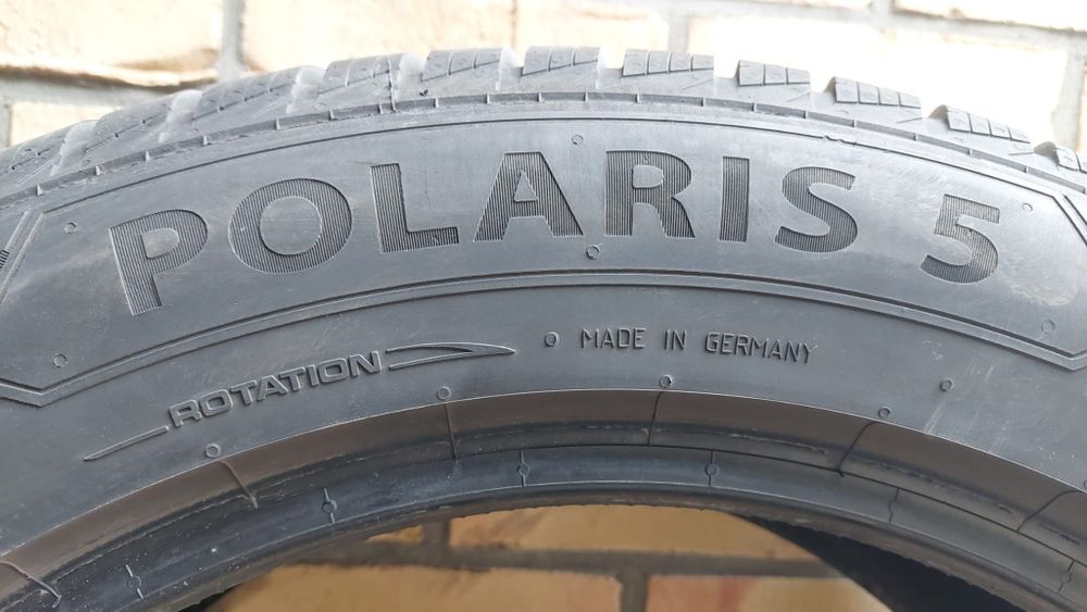 Jak nowe opony zimowe Barum Polaris 5 235/55R18