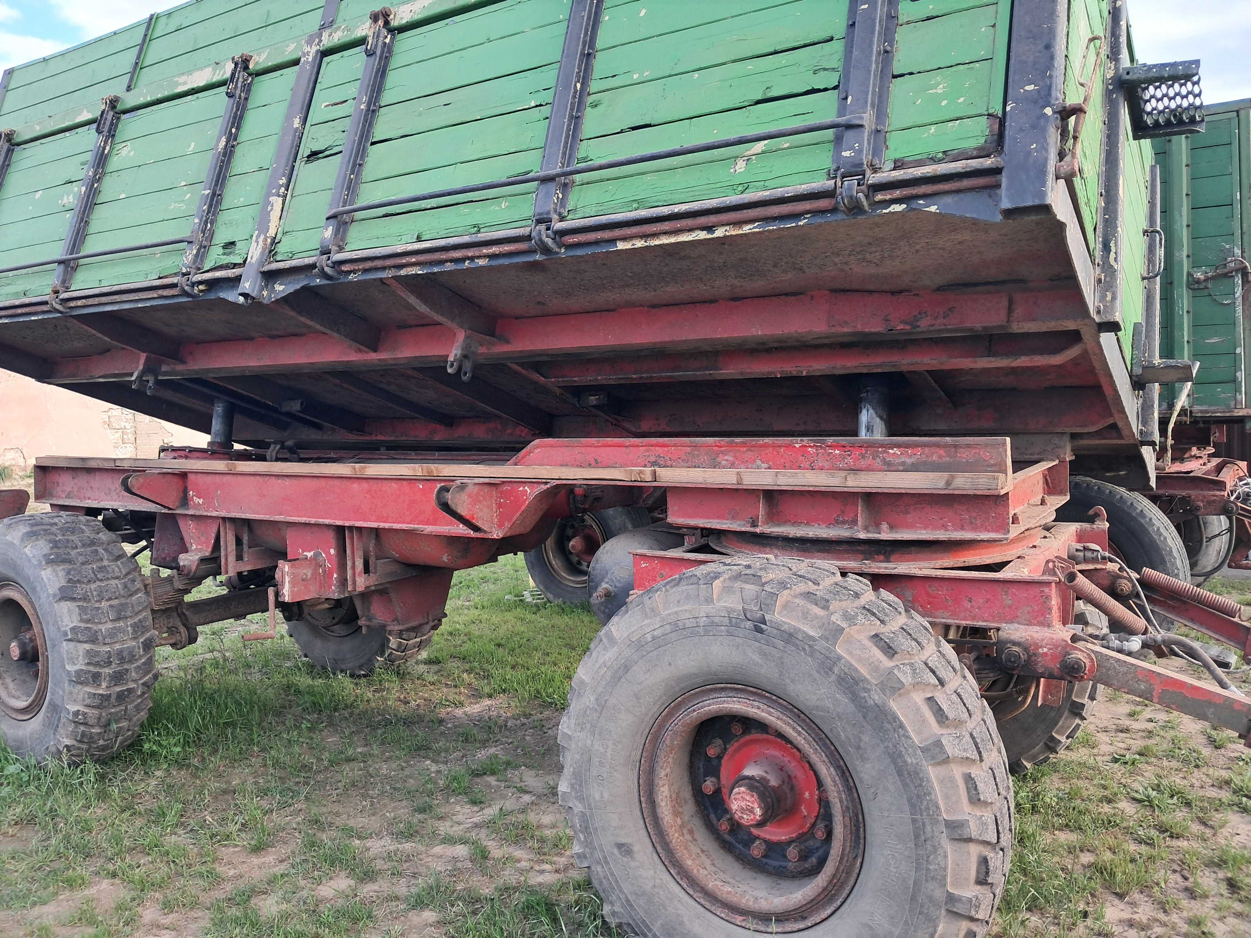 Przyczepa wywrotka   16dmc