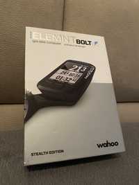 Wahoo Elemnt Bolt V1 Novo (Stealth Edition)