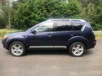 Mitsubishi Outlander 2,4 + LPG Vialle