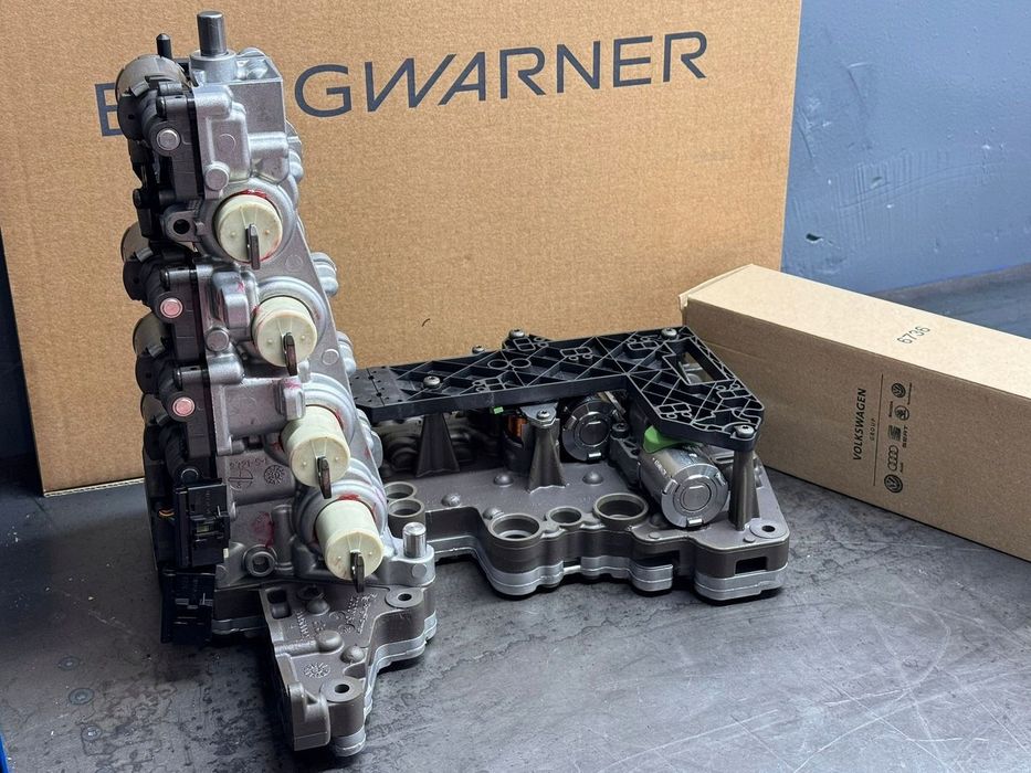 MECHATRONIKA STEROWNIK AUDI S-TRONIC 0B5 DL501 BORGWARNER