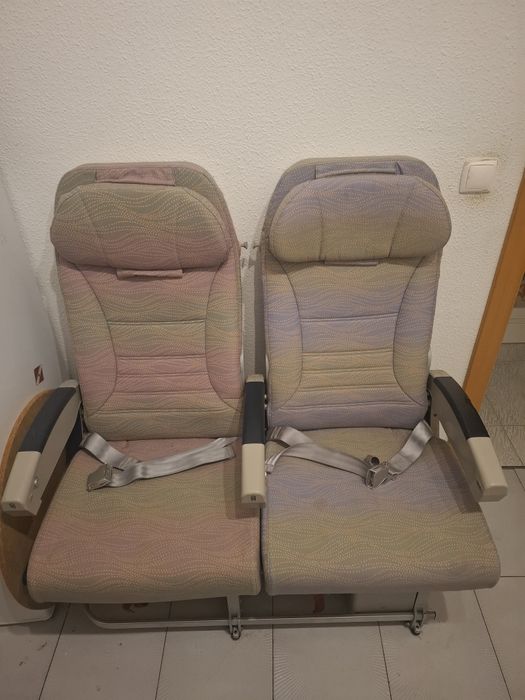 Bancos Avião Airbus