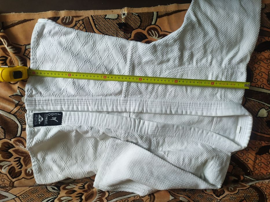 Кимоно для дзюдо айкидо на рост 120-130см  matsa б.у.