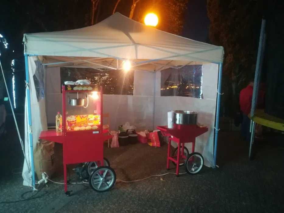 Trampolim / Maquina de pipocas / Mascote Panda - Panda - Cão