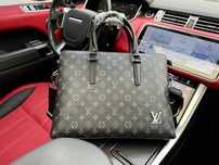 Skorzana męska torba aktówka Louis Vuitton, skóra 203618