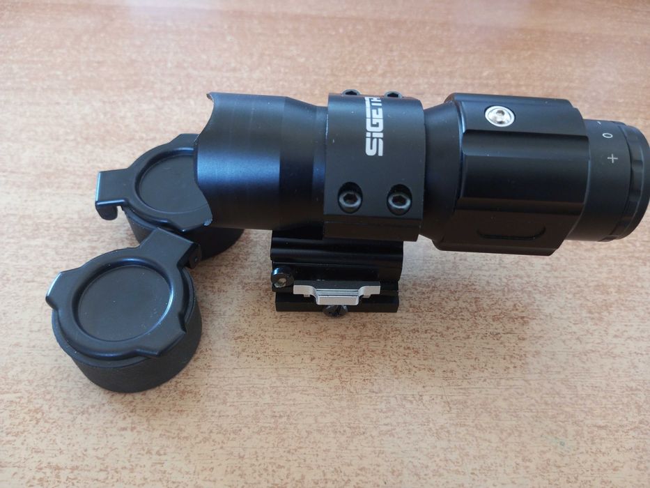 Магнифер SIGETA на планку пикатинни вивера