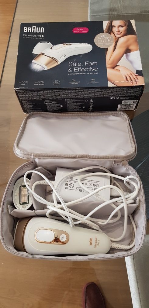 Braun Silk-expert Pro 5 PL5117, depilador a luz pulsada (IPL)