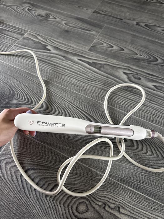 Випрямляч плойка для волосся ROWENTA