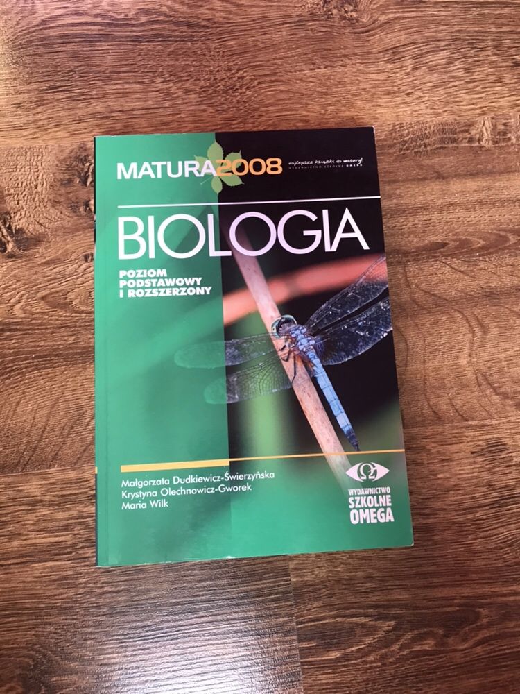 Biologia zbiór zadań OMEGA - przygotowanie do matury