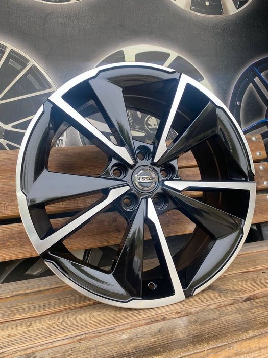 777 Новые диски R18 5/114.3 Nissan Qashqai Ariya Renault Duster