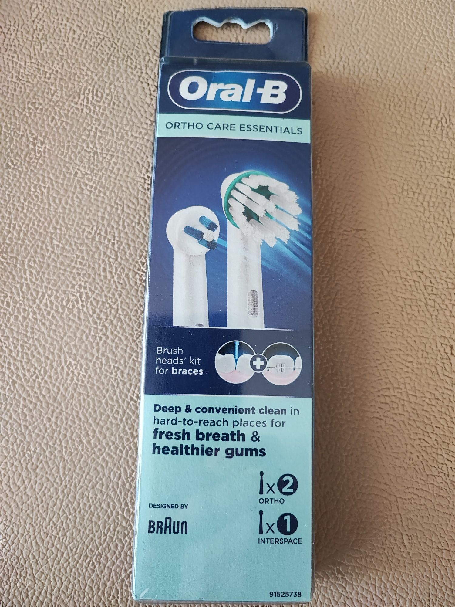 Oral-B końcówki szczoteczki ortho care essentials