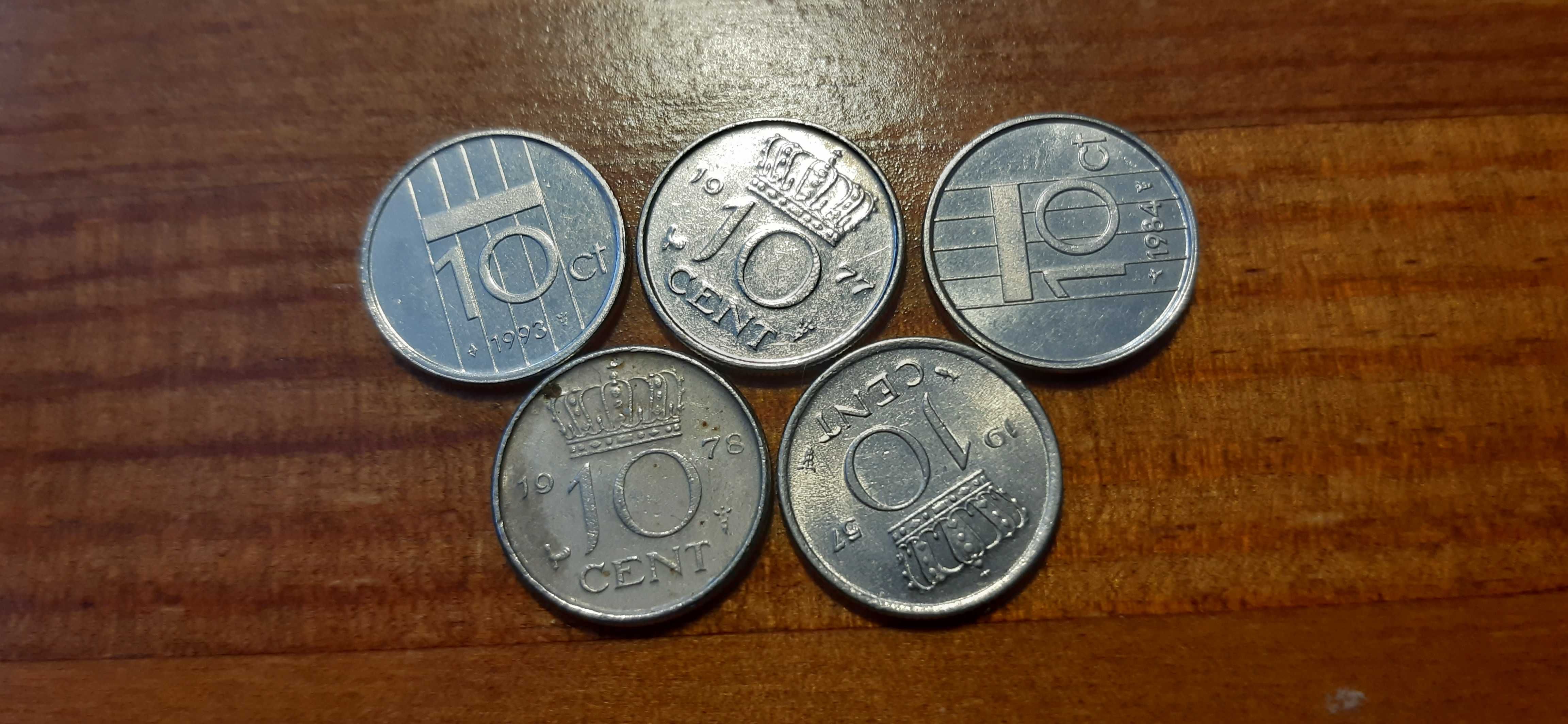 Moedas da Holanda - Antigas