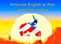 English Lessons with Native Speaker in Ukraine/Англійська з носієм