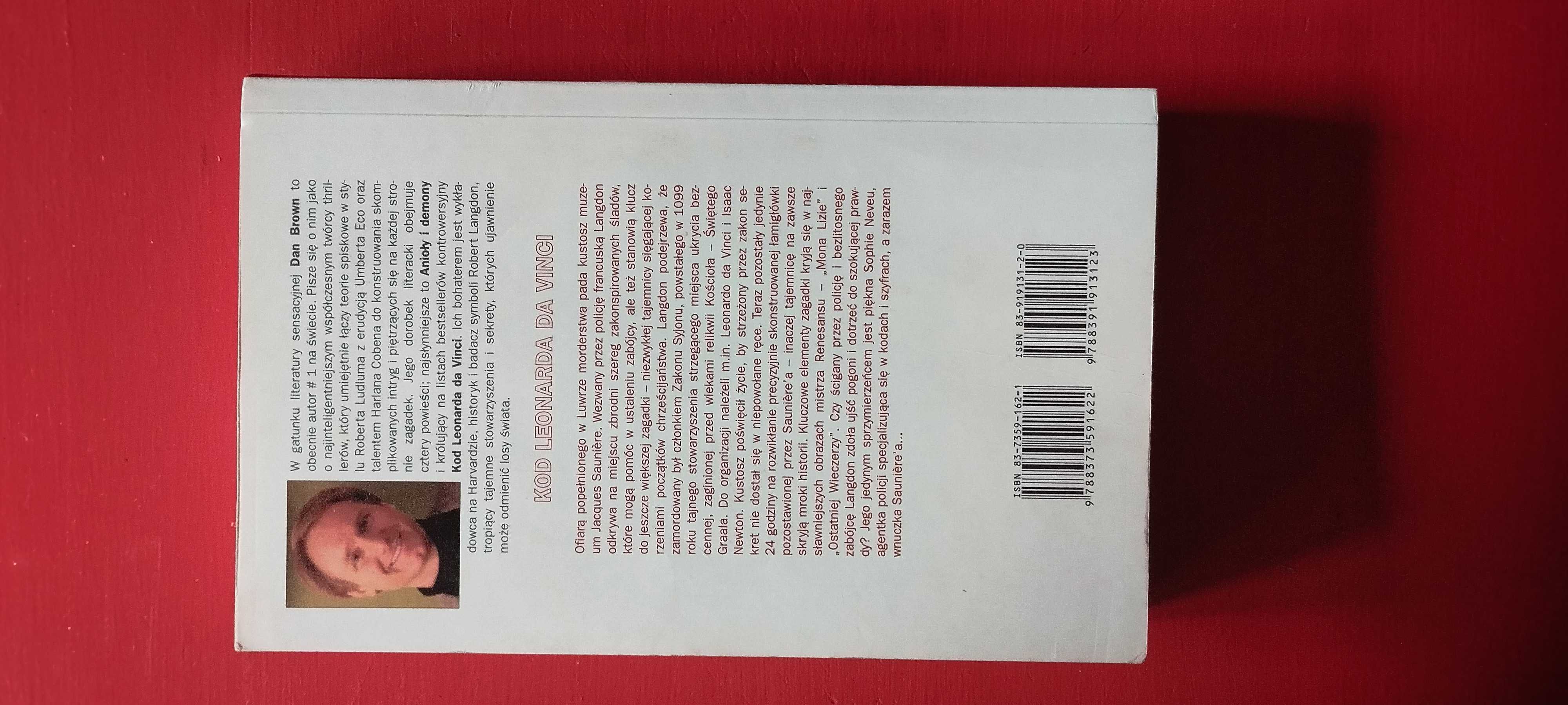 Dan Brown "Kod Leonardo da Vinci"