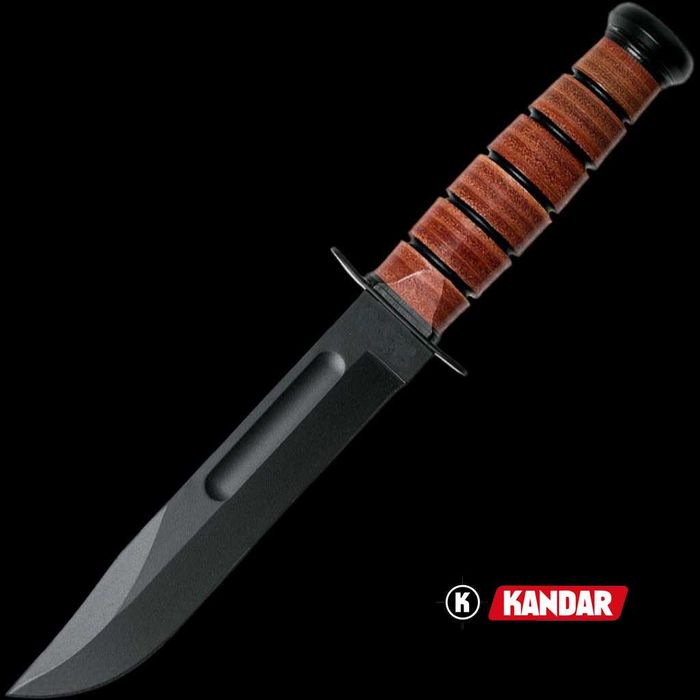 NÓŻ Woskowy Taktyczny NÓŻ PIECHOTY USA Kandar jak KA-Bar ND01