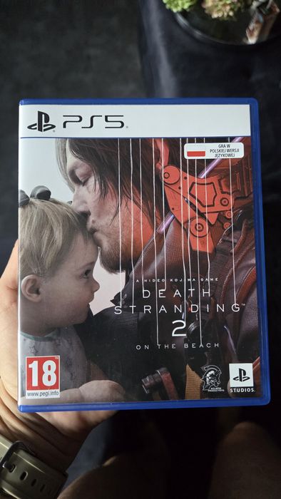 Gra death stranding 2 ps5