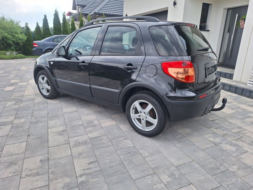 Fiat Sedici   1.6  16v   w  doskonałym stanie  bezwypadkowy