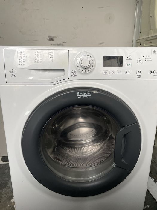 Pralko suszarka hotpoint ariston wdg8640 sprawna elektronika