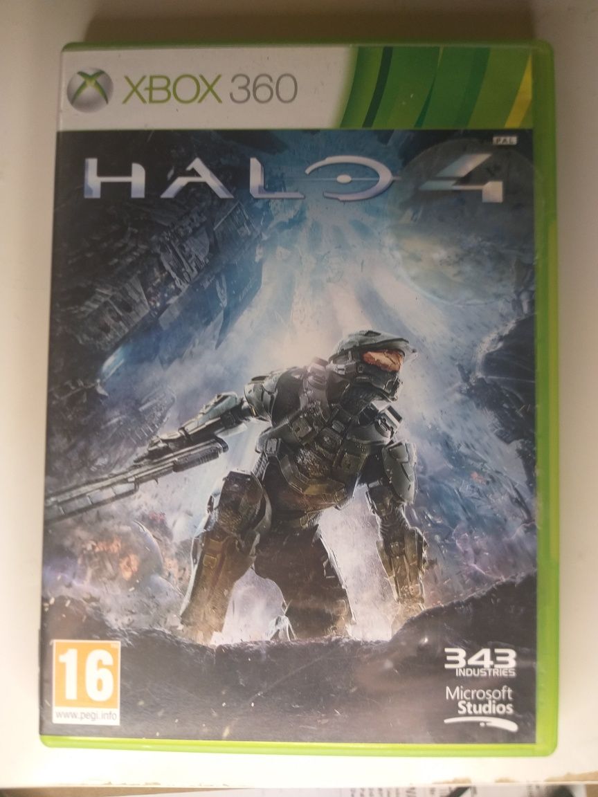 Gra Halo 4 Xbox 360 pudełkowa płyta x360 na konsole halo
 halo