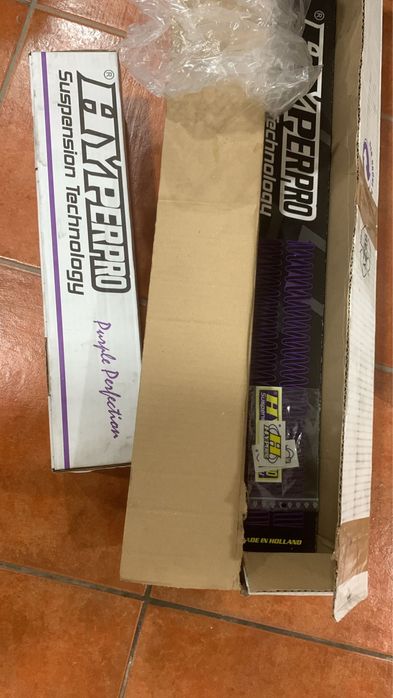 Molas Hyperpro BMW GS800