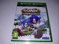 SONIC GENERATIONS działa na xbox one, sonic 2D spotyka sonica 3D