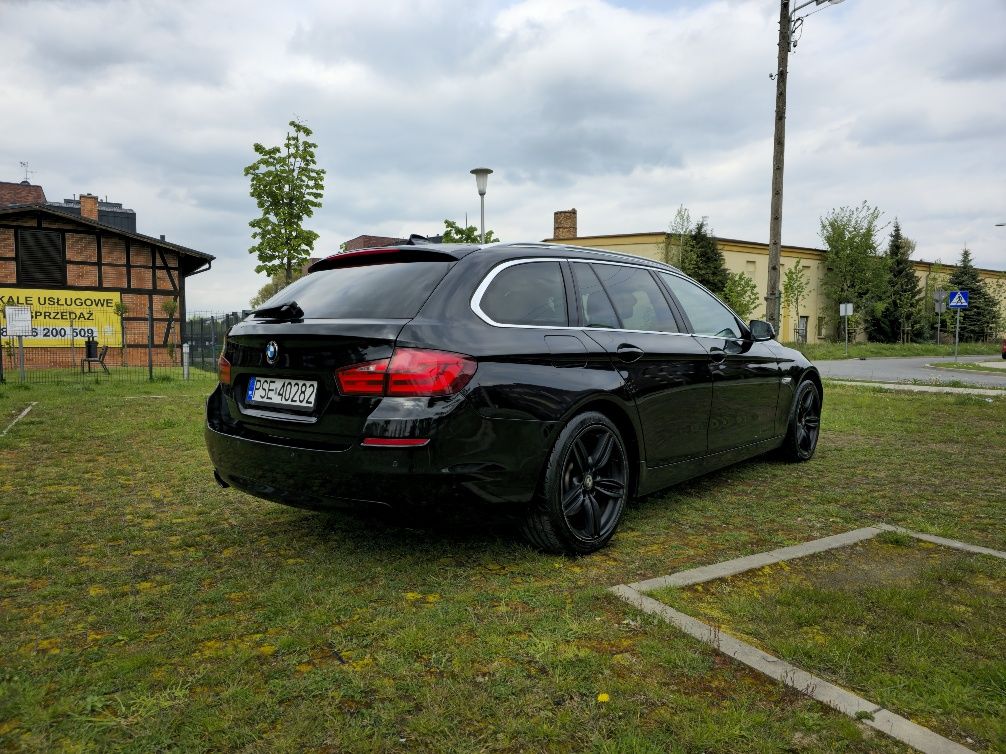 BMW 5 F11 3.0 diesel 8ZF piękna!