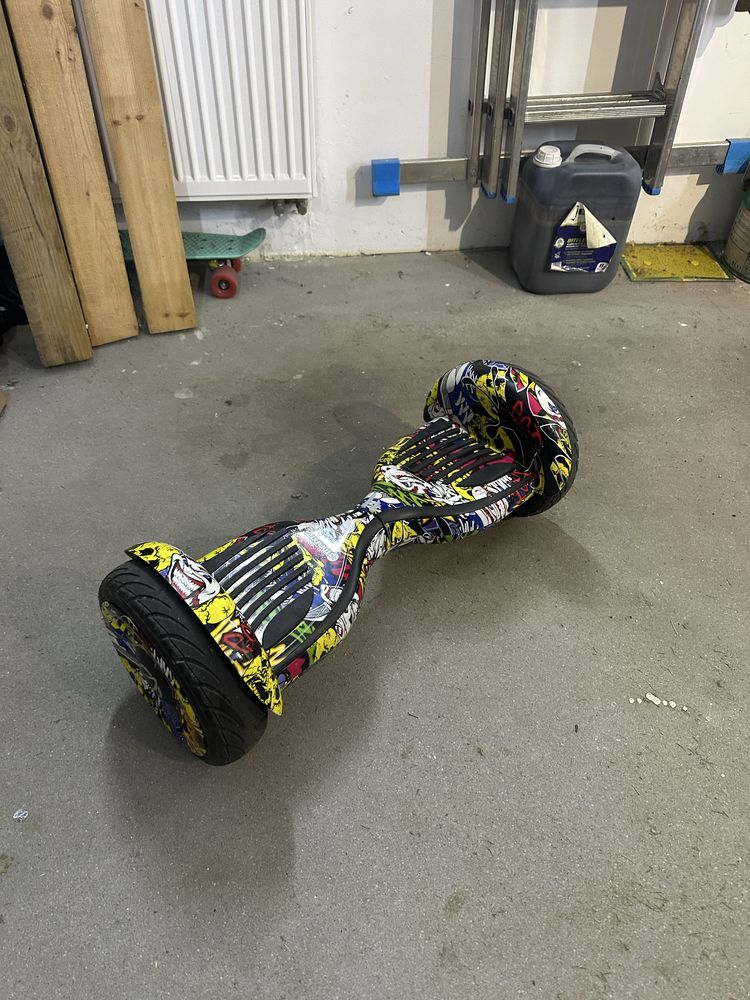 Segway-deska żyroskopowa z siedziskiem