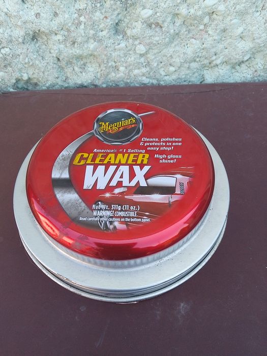 MEGUIARS cleaner Wax Paste wosk czyszczący w paście 311G