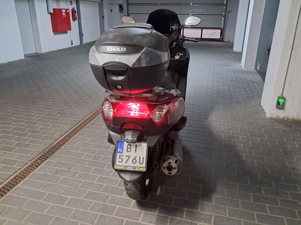 Skuter /Kymco 125 Max/ABS/Grzane manetki /Zadbany !