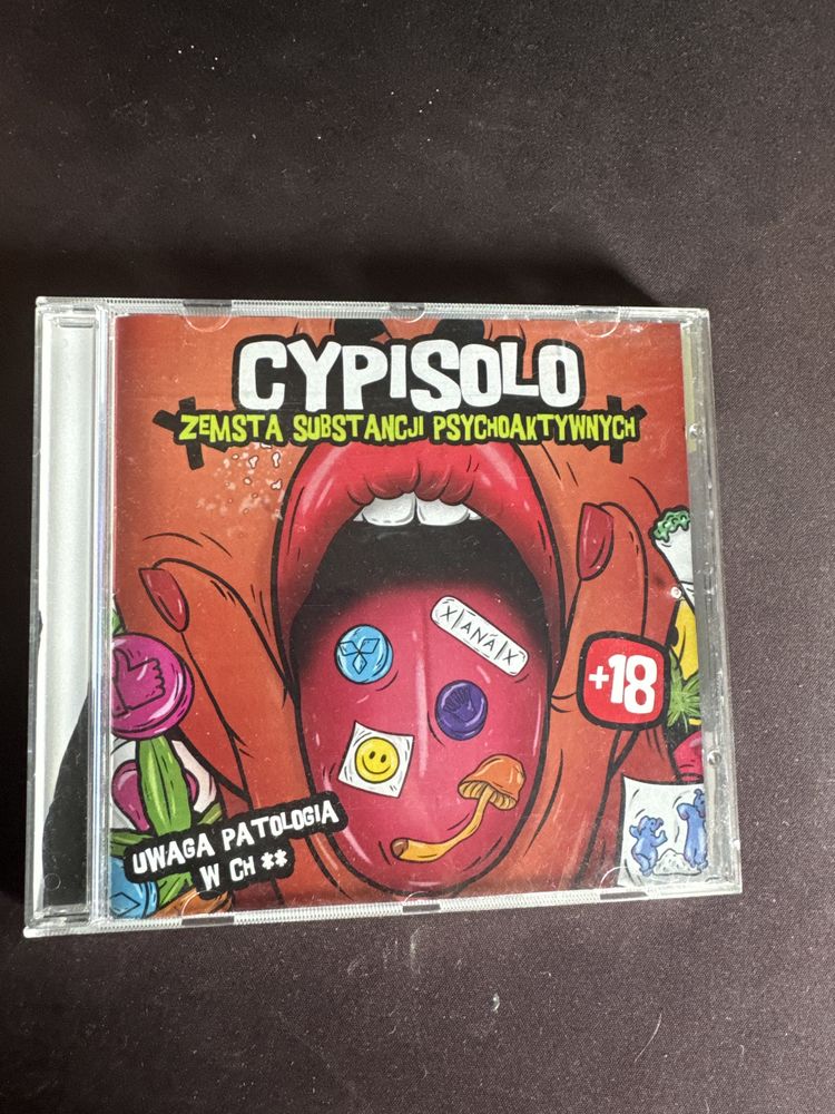 Płyta Cypis- Zemsta substancji psychoaktywnych