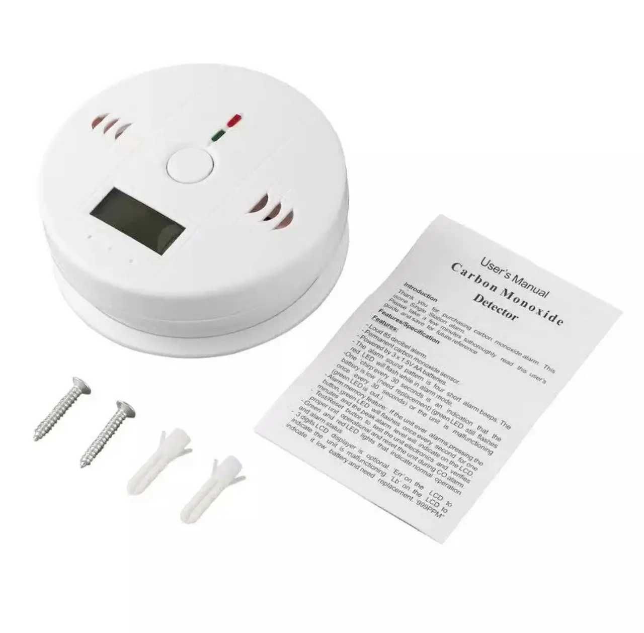Датчик чадного газу Carbon Monoxide Detector