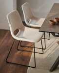 Cadeiras Zahara Kave Home