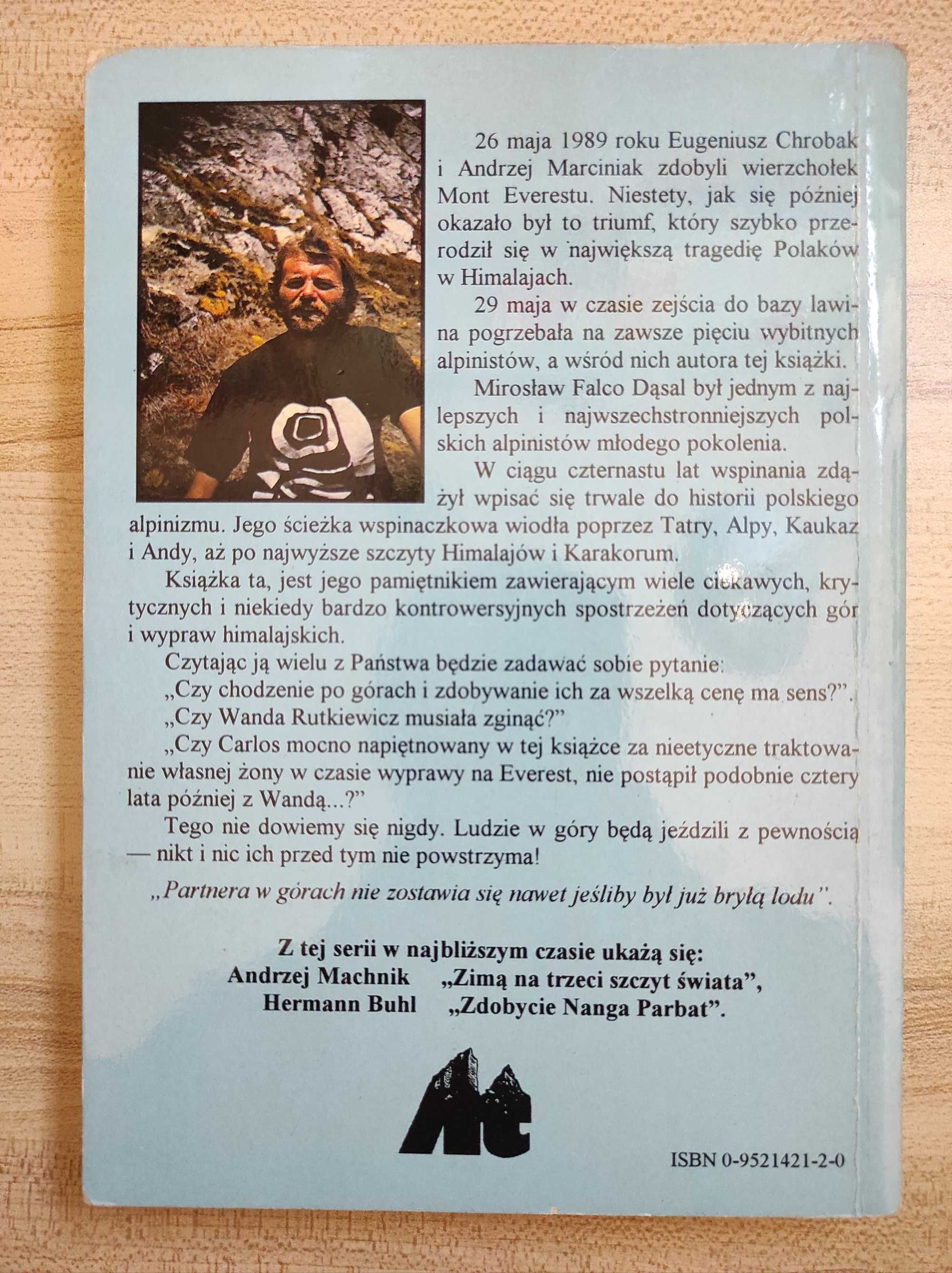 Każdemu jego Everest - Mirosław Falco Dąsal