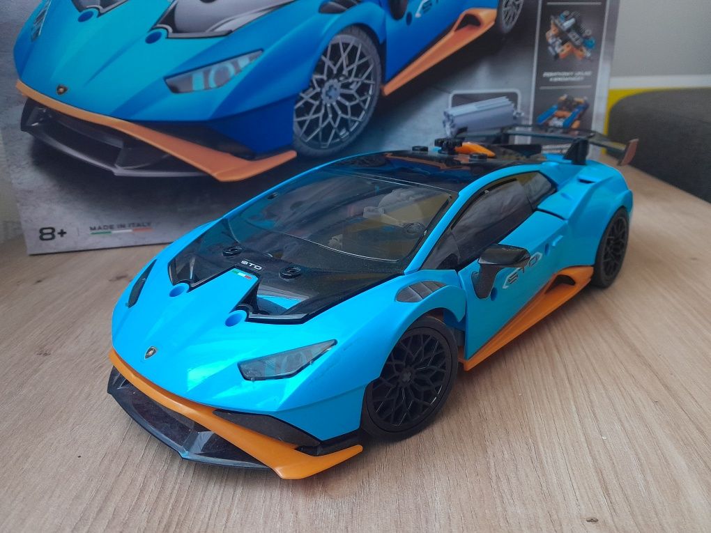 Klocki Clementoni (Lego Technic) Lamborghini Huracan STO