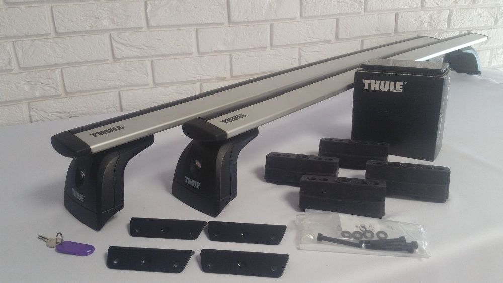 Bagażnik dachowy Volkswagen California, 4-drzwi Bus, T5/T6 Thule belki