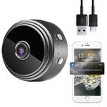 Бездротова міні камера IP з WiFi та датчиком руху FullHD 1080, A9