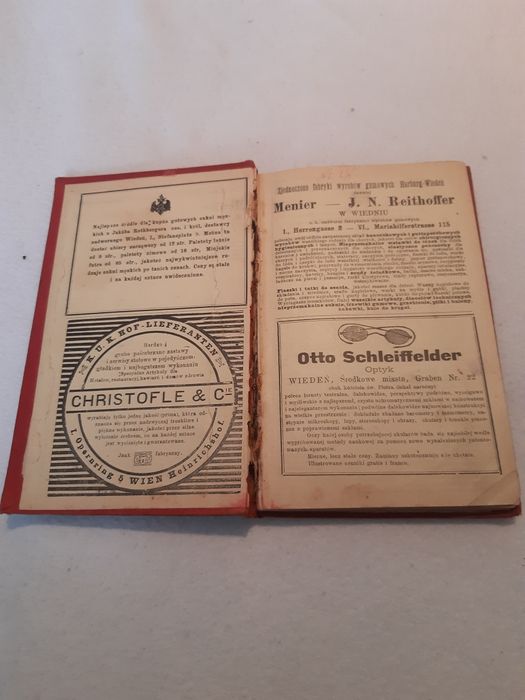 Книга Wieden i jego okolice.