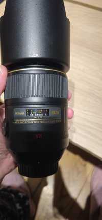 Objetiva Nikon Macro Nikkor 105mm 2.8