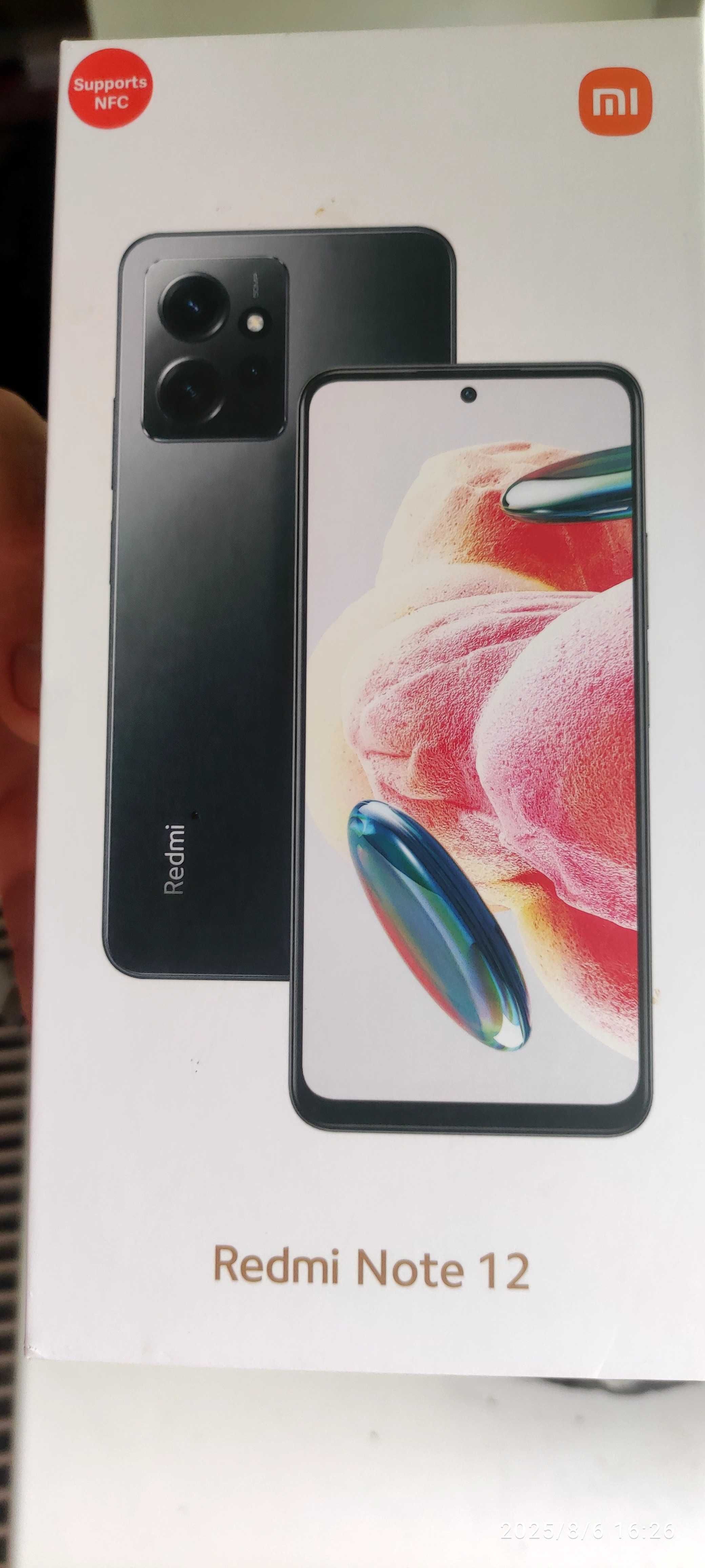 Redmi note 12 Mint Green