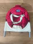 CHICCO Cadeira bebê 360 vermelha