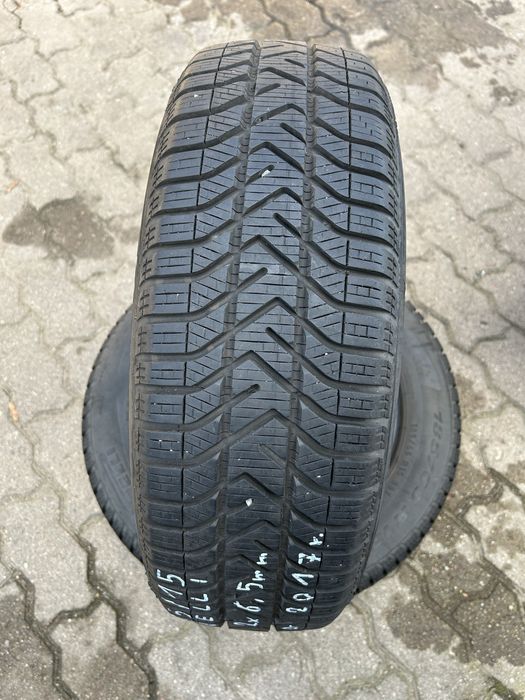 Ładne opony Pirelli 2017r - gwarancja,faktura