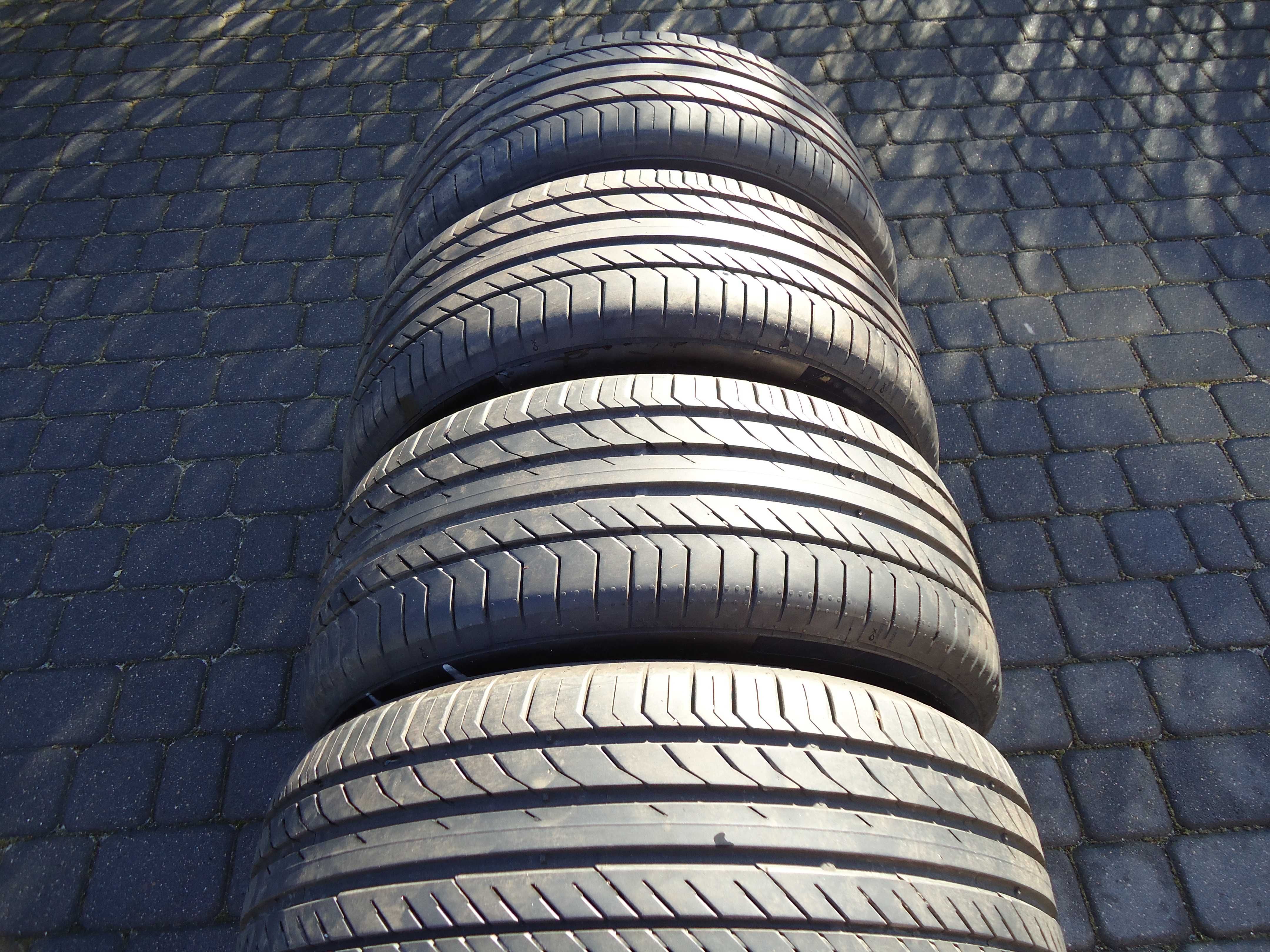 Opony letnie 235/50R 17W Continental Sport Contact5