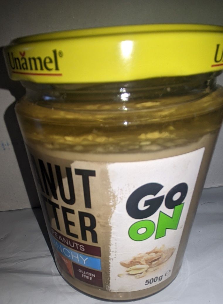 Peanut butter go active Felix deliss krem orzechowy go vege 7 słoików