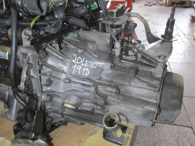 Caixa velocidades 6v Peugeot, Citroen e Fiat 1.9TD 20LE80