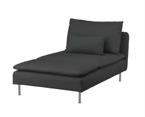 SÖDERHAMN
SÖDERHAMN Chaise longue, Fridtuna cinz esc IKEA