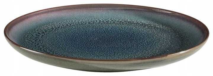 Talerz sałatkowy, Maser Prospero, zestaw 3 ręcznie malowanych 28cm
