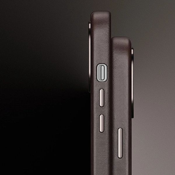 Dux Ducis Naples etui do iPhone 14 Plus skórzany pokrowiec (kompatybil